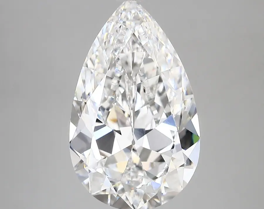 4.73ct E VVS2 Pear (IGI)
