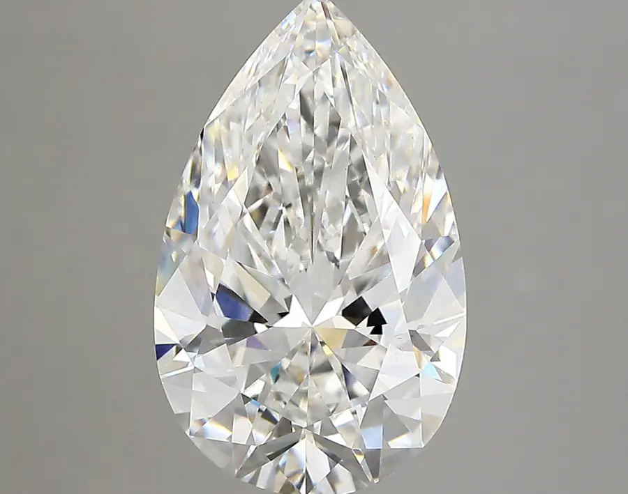 4.73ct E VVS2 Pear (IGI)