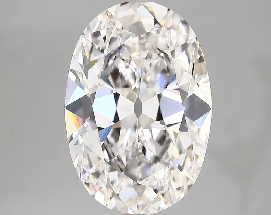 4.73ct F VVS2 Oval Old Miner (IGI)