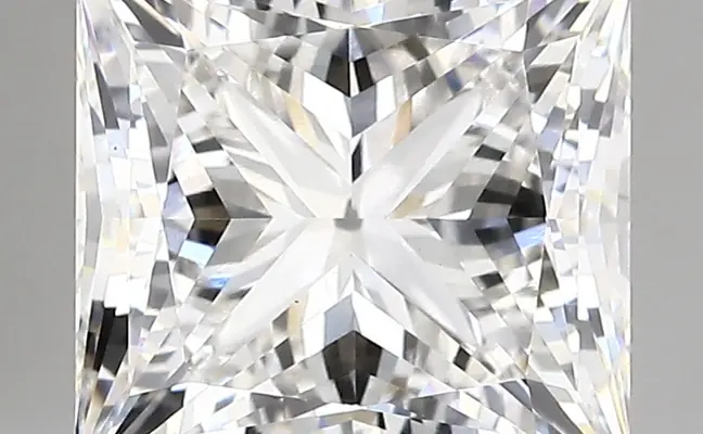 4.72ct F VS1 Princess (IGI)