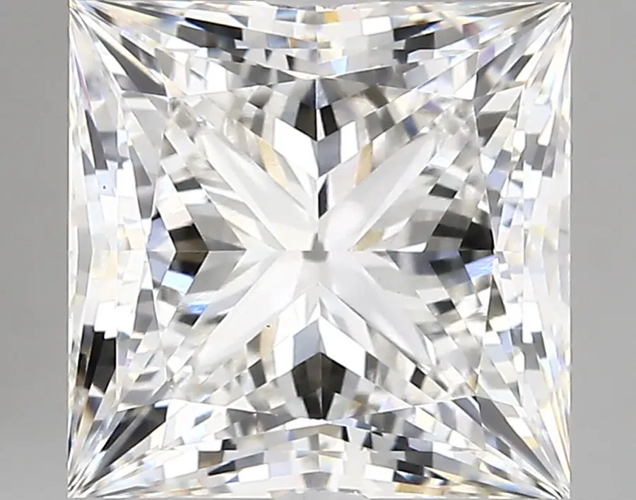 4.72ct F VS1 Princess (IGI)