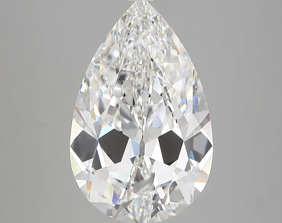 4.70ct D VS1 Pear (IGI)