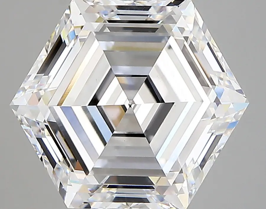 4.70ct D VVS2 Hexagon (IGI)