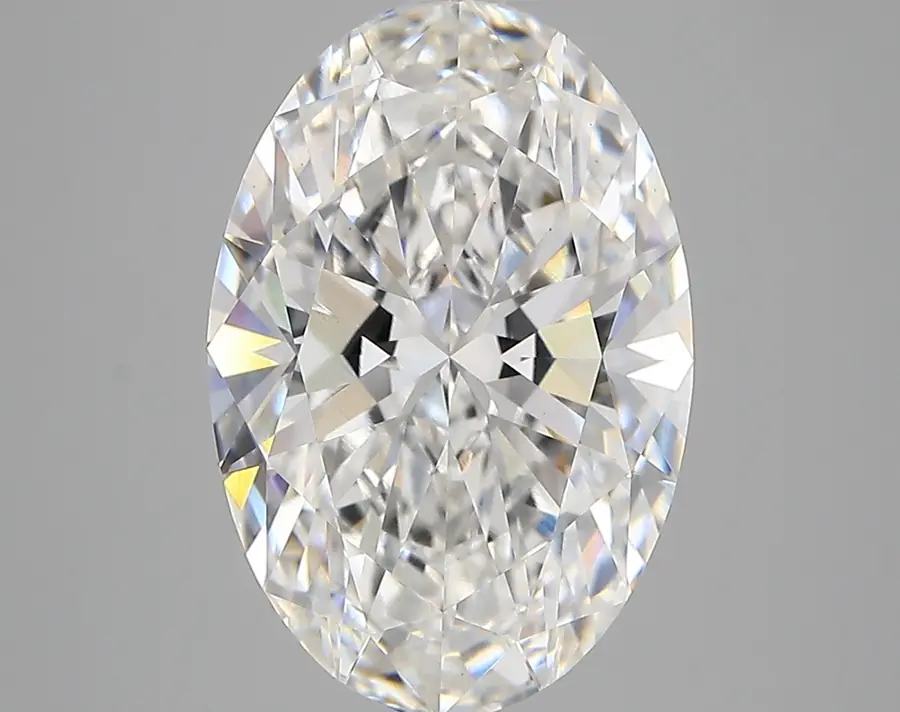 4.70ct E VVS2 Oval (IGI)
