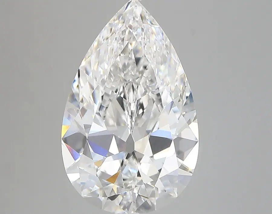 4.69ct E VS1 Pear (IGI)