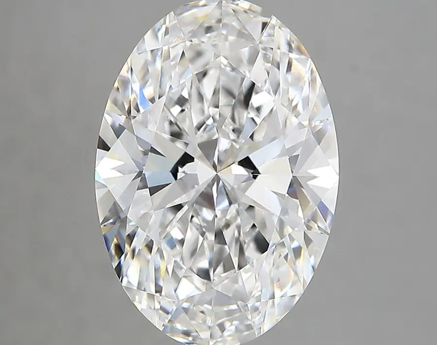 4.69ct E VVS2 Oval (IGI)