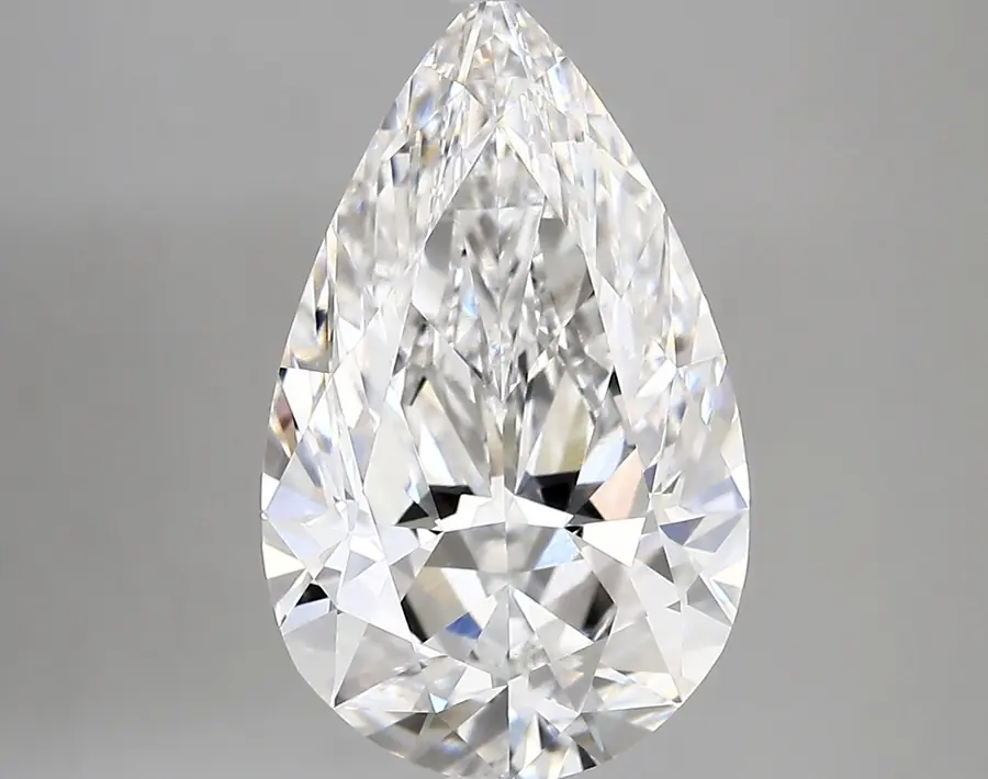 4.68ct E VVS2 Pear (IGI)