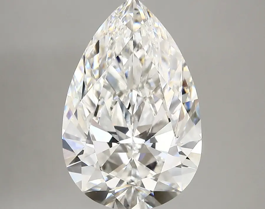 4.68ct E VVS2 Pear (IGI)