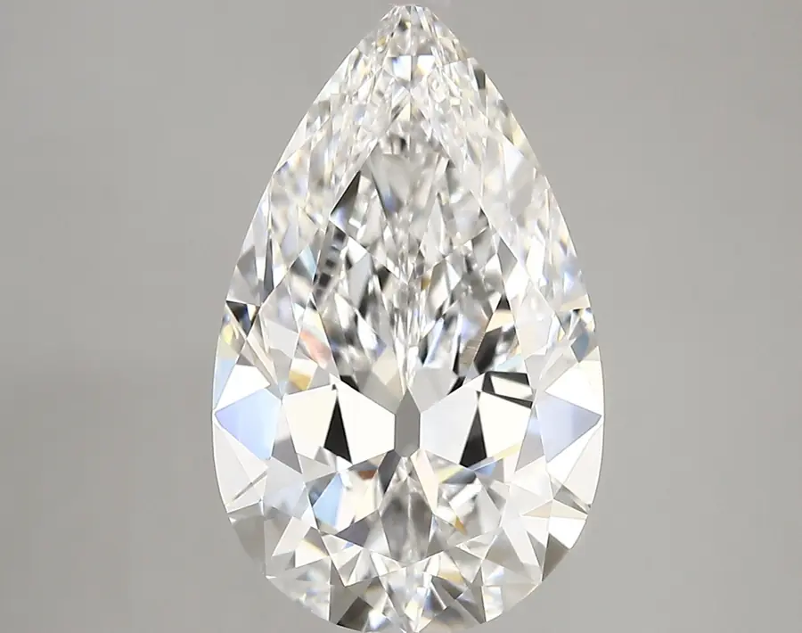 4.67ct E VVS2 Pear (IGI)