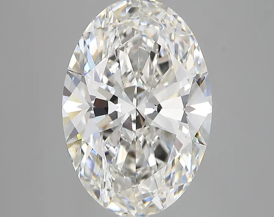 4.66ct F VVS2 Oval (IGI)