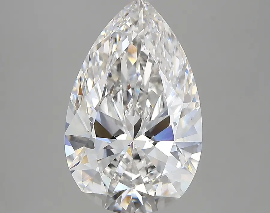 4.66ct F VS1 Pear (IGI)