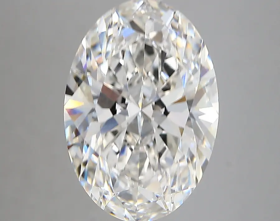 4.65ct F VVS2 Oval (IGI)