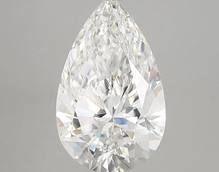 4.64ct E VVS2 Pear (IGI)