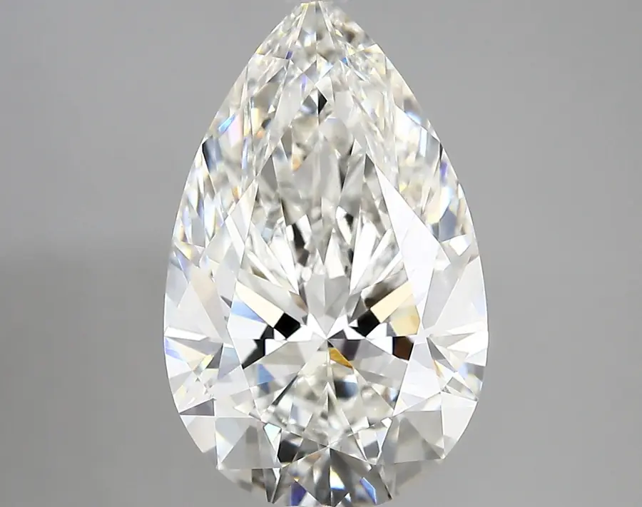4.64ct G VVS2 Pear (IGI)