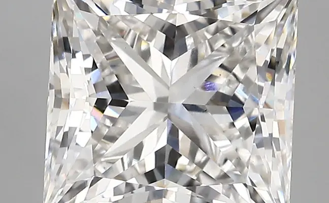 4.64ct F VS1 Princess (IGI)