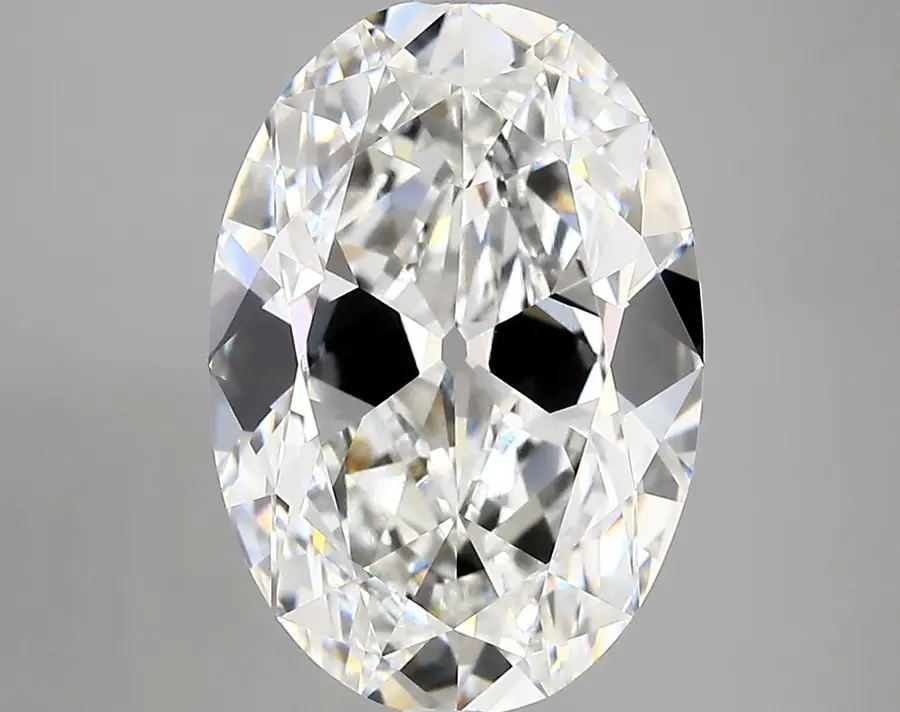 4.63ct E VVS2 Oval Old Miner (IGI)