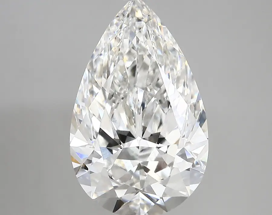 4.63ct E VVS2 Pear (IGI)