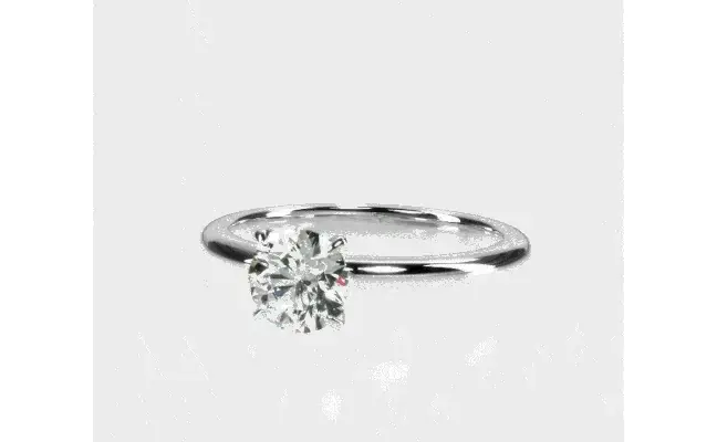 The Perfect 1 Carat Solitaire Ring | CaratX Solitaire Collection