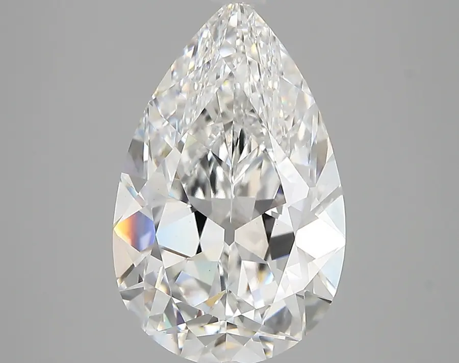 4.62ct E VVS2 Pear (IGI)