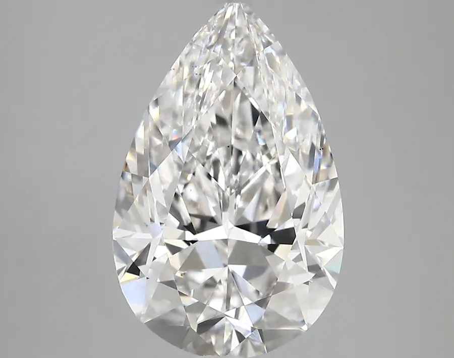4.62ct E VS2 Pear (IGI)