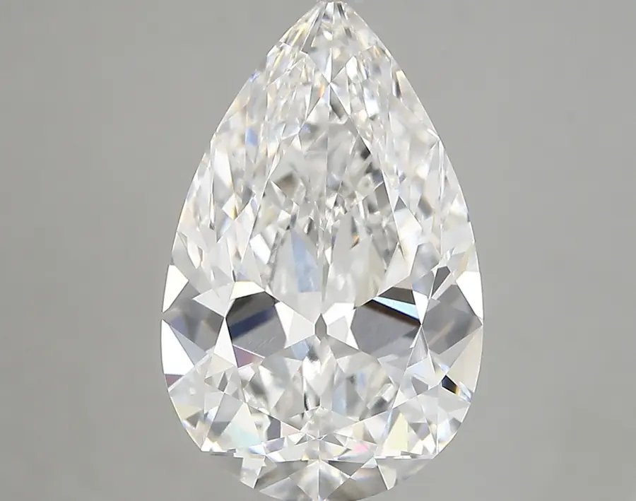 4.61ct E VVS1 Pear (IGI)
