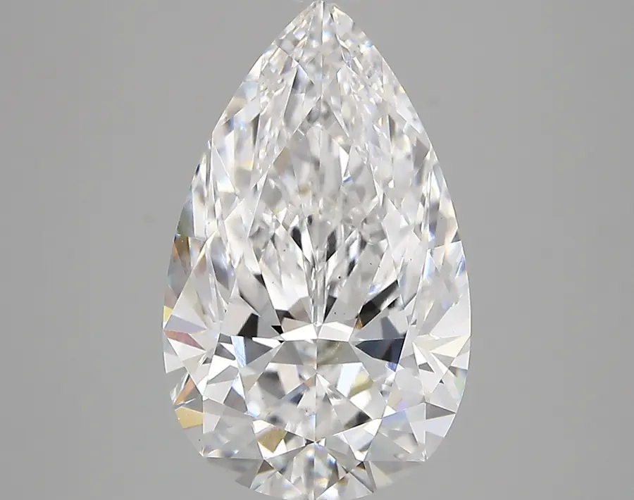 4.61ct D VS1 Pear (IGI)