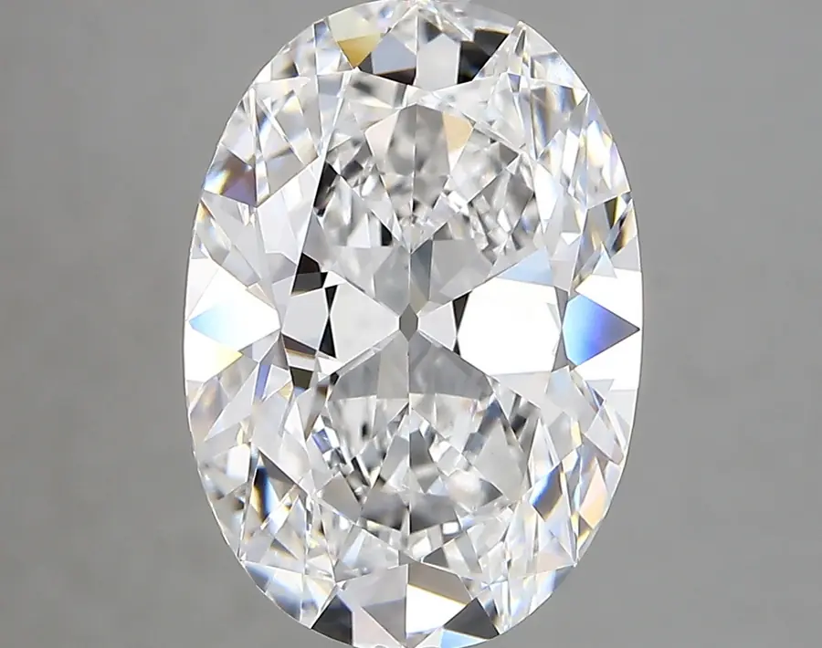 4.60ct D VVS2 Oval Old Miner (IGI)