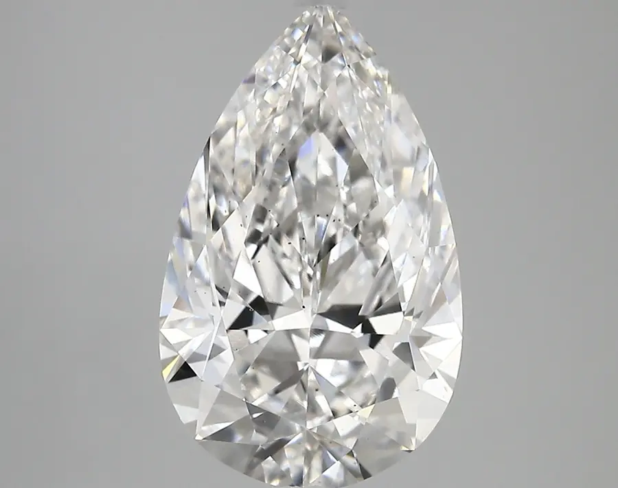 4.60ct E VS2 Pear (IGI)