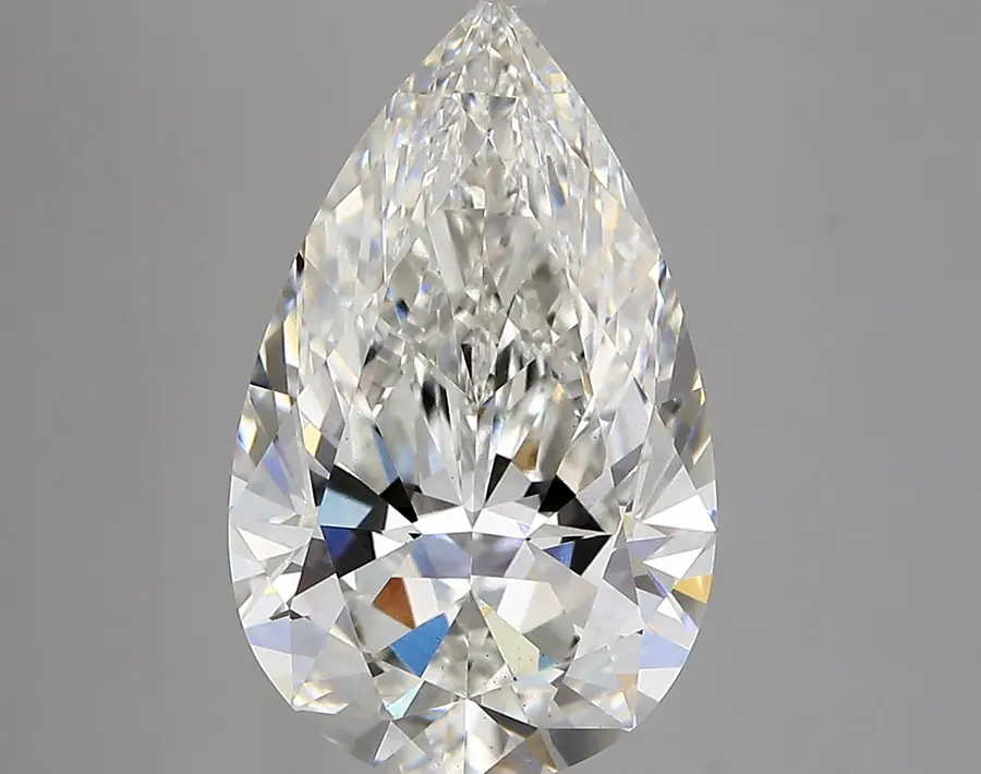 4.58ct G VS1 Pear (IGI)