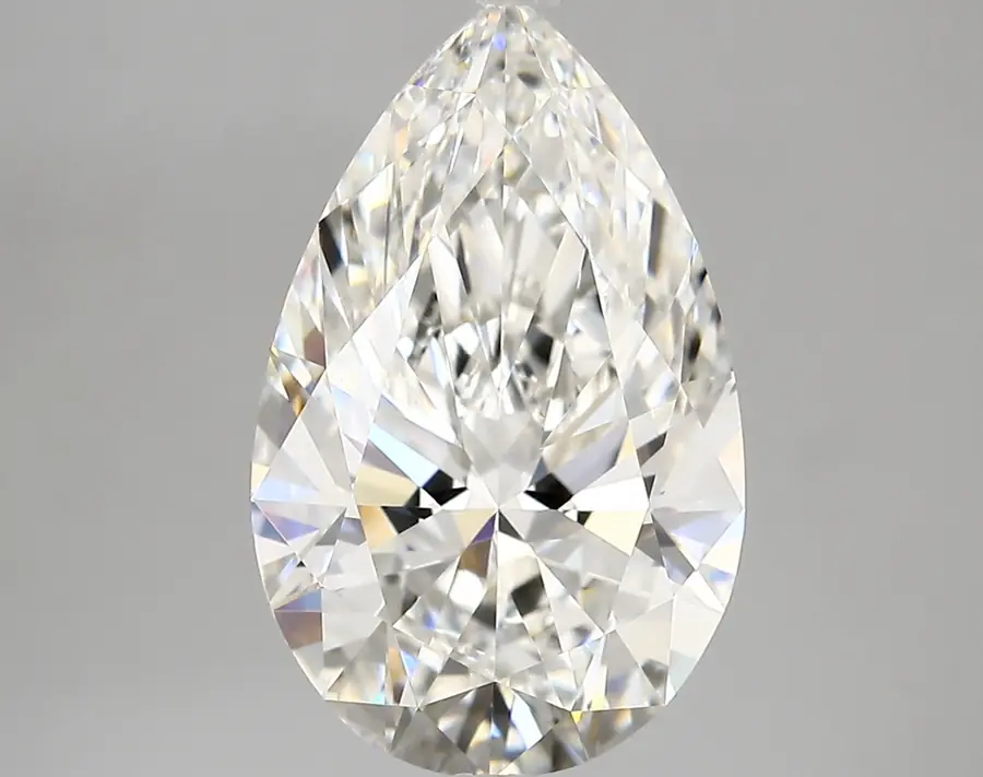 4.58ct F VS1 Pear (IGI)