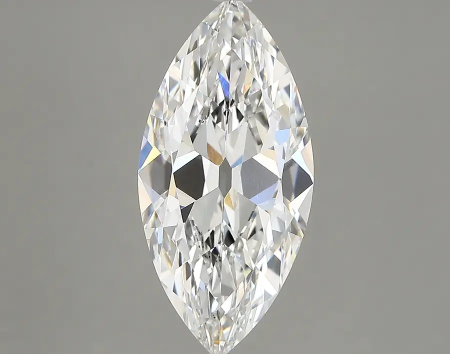 4.58ct E VVS2 Marquise Old Miner (IGI)