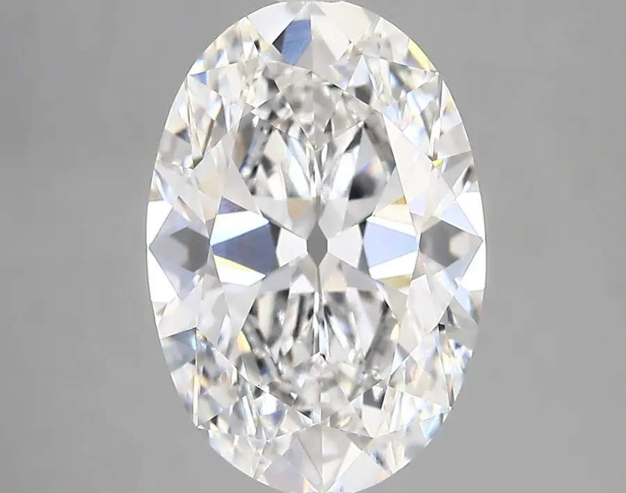 4.57ct E VVS2 Oval Old Miner (IGI)