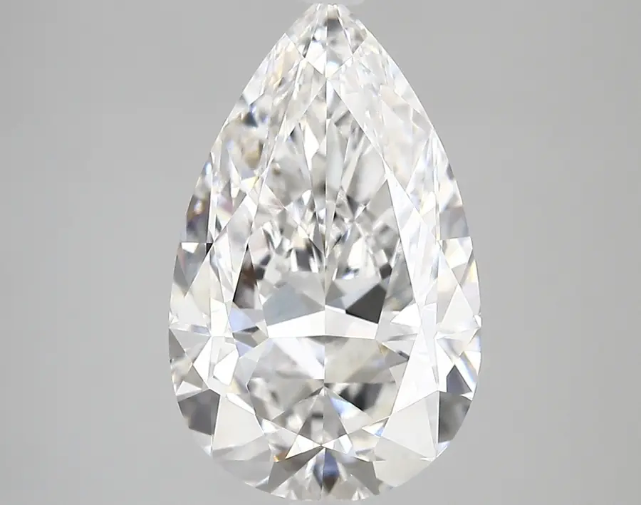 4.57ct E VVS1 Pear (IGI)
