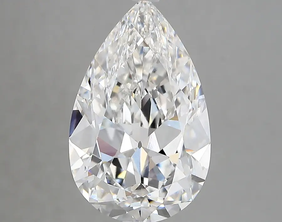 4.56ct E VVS2 Pear (IGI)
