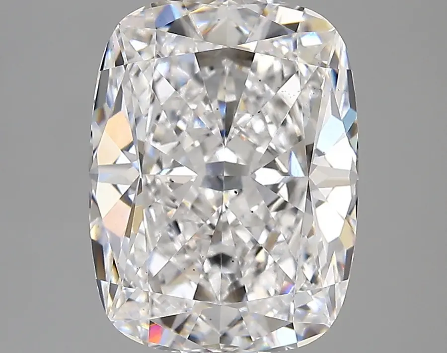 4.55ct D VS2 Cushion (IGI)