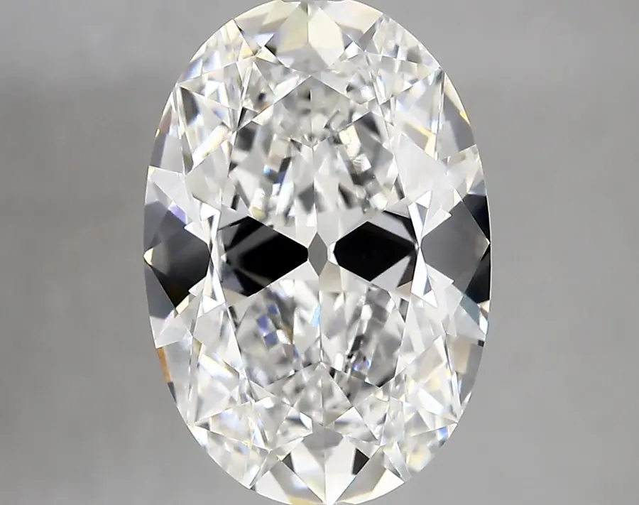 4.53ct E VS1 Oval Old Miner (IGI)