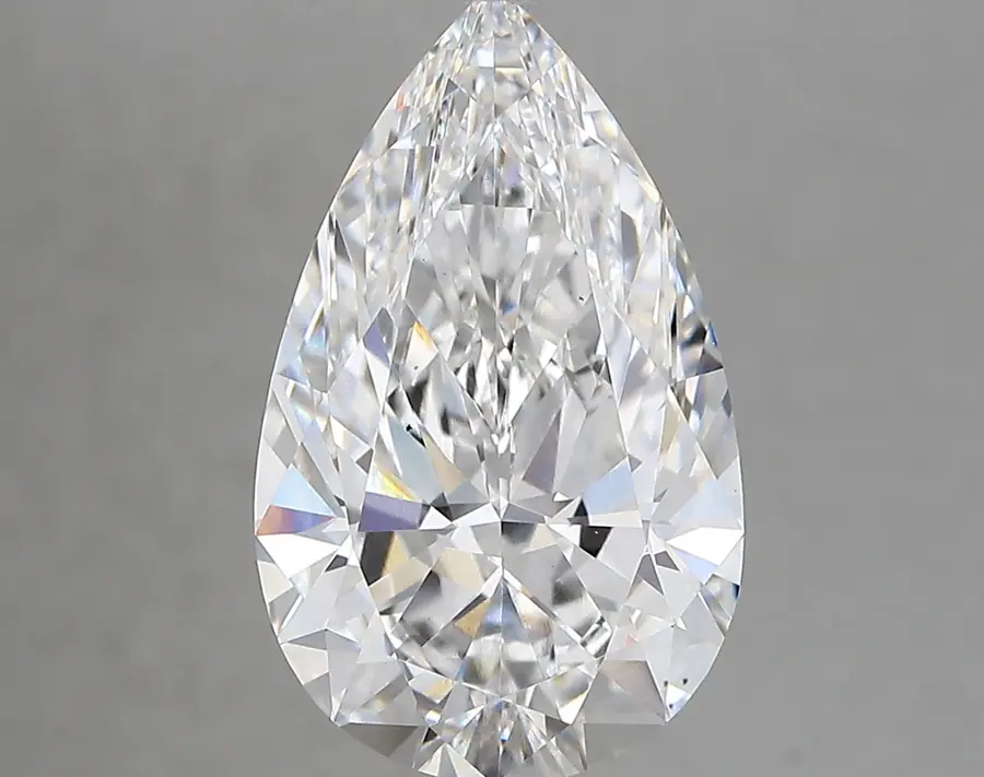 4.53ct D VS1 Pear (IGI)