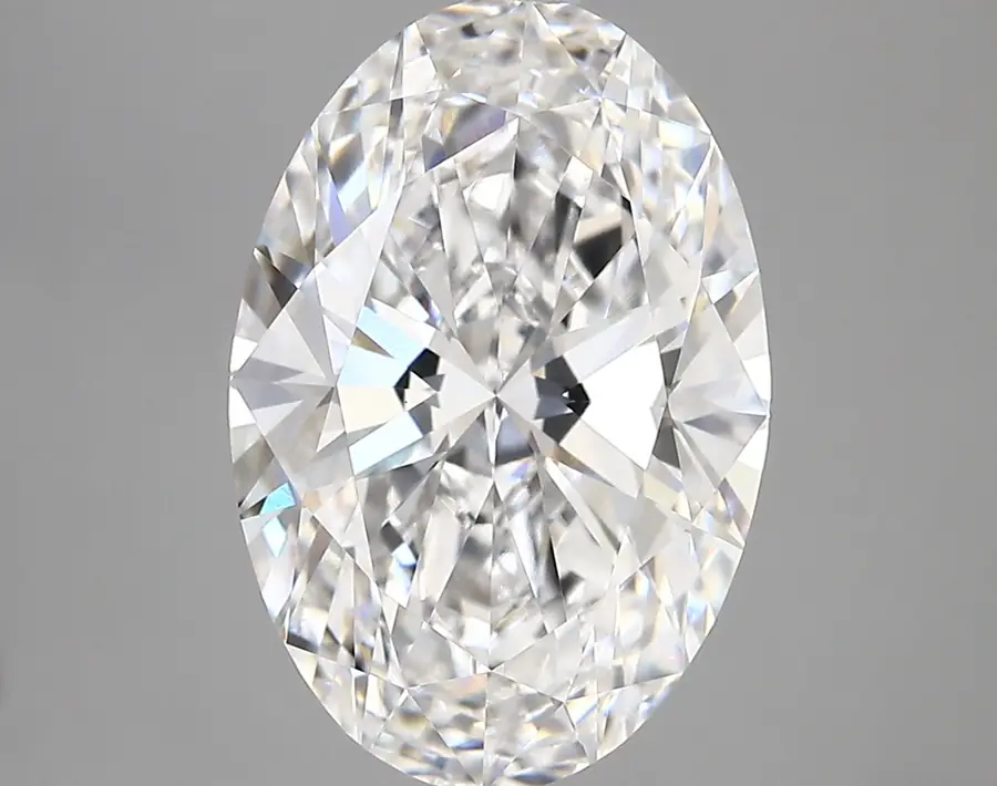 4.50ct D VVS2 Oval (IGI)