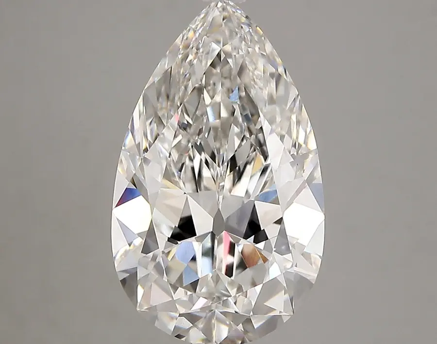 4.49ct F VVS2 Pear (IGI)