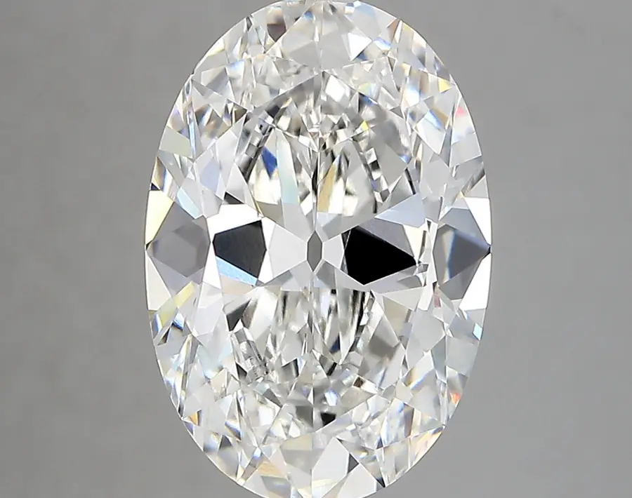 4.47ct F VVS2 Oval Old Miner (IGI)