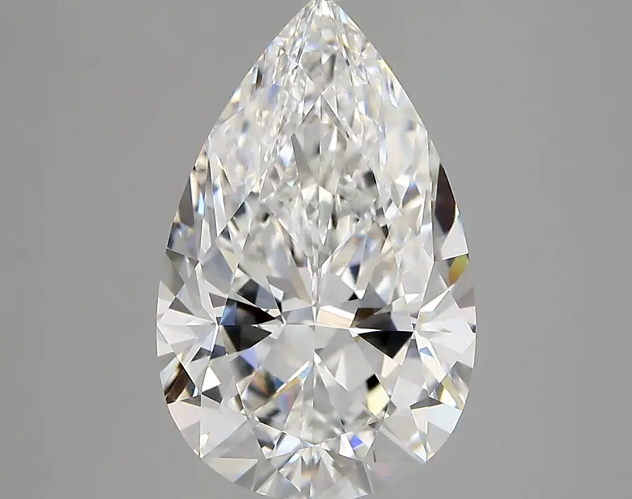 4.47ct E VVS2 Pear (IGI)