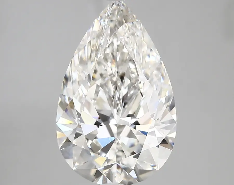 4.46ct F VVS2 Pear (IGI)