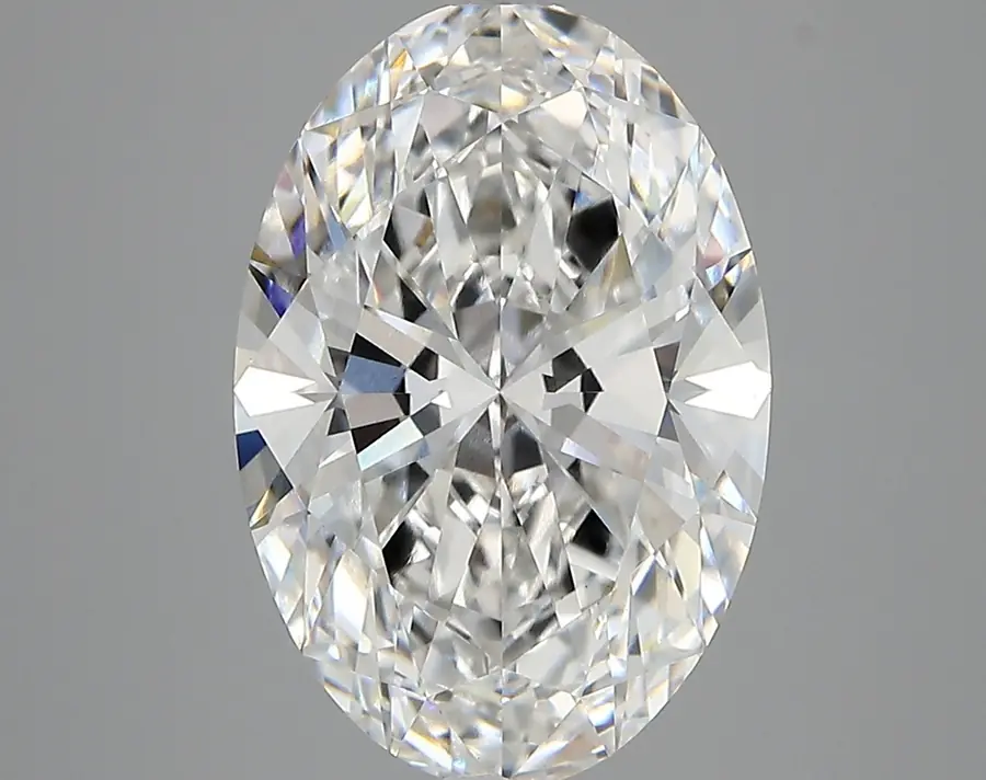 4.46ct E VS1 Oval (IGI)