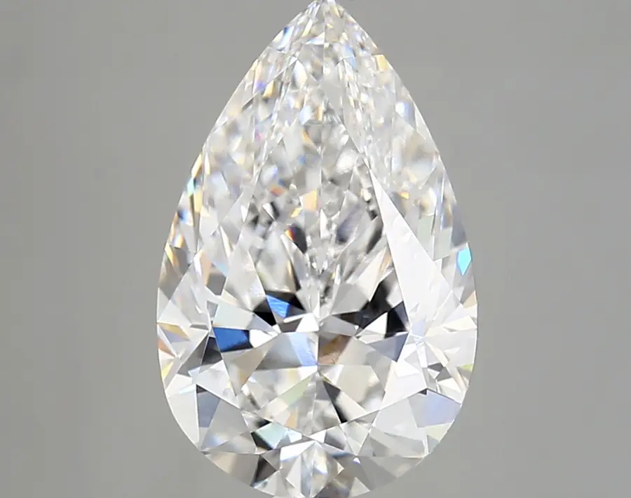 4.45ct E VVS2 Pear (IGI)