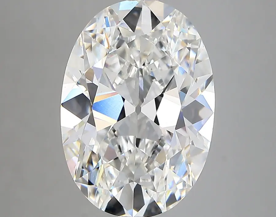 4.44ct E VVS2 Oval Old Miner (IGI)
