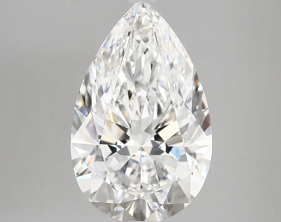 4.44ct E VVS2 Pear (IGI)