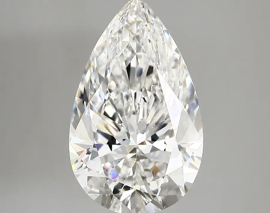4.43ct E VS1 Pear (IGI)