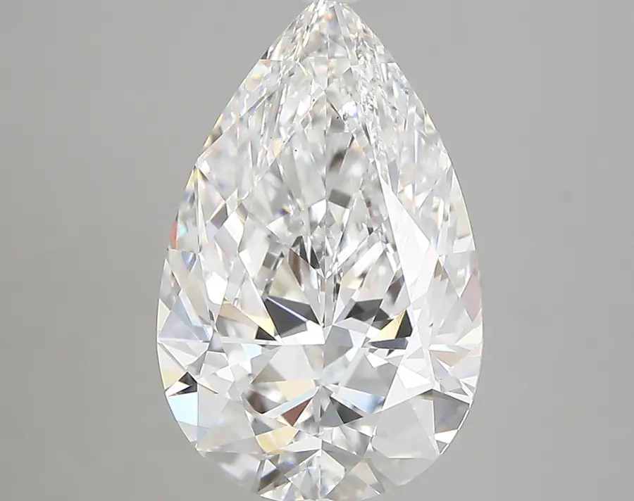 4.42ct D VS1 Pear (IGI)
