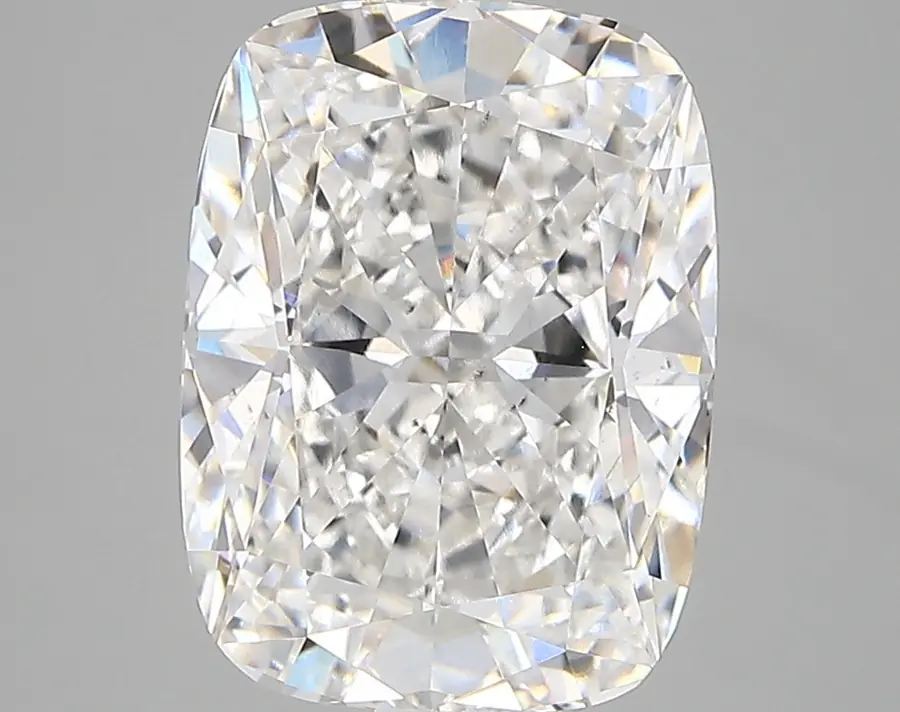 4.41ct F SI1 Cushion (IGI)