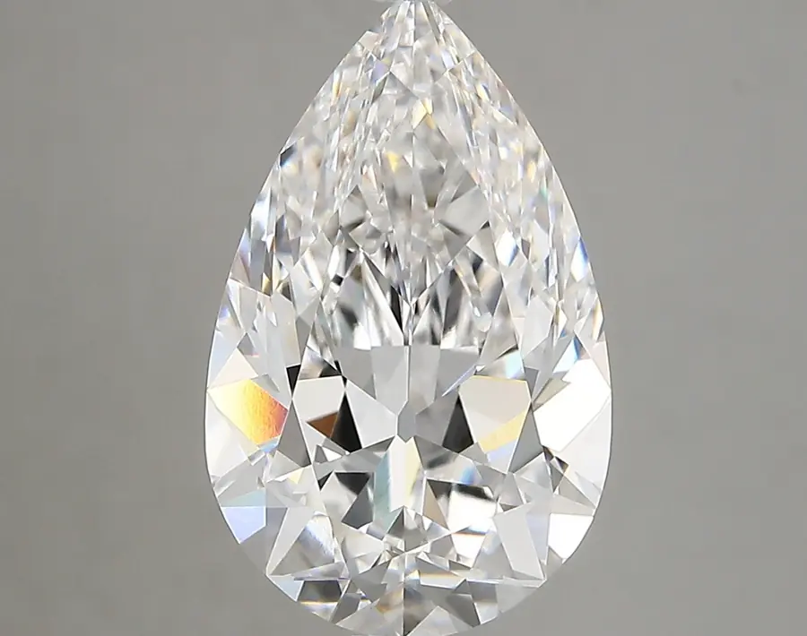 4.41ct D VVS2 Pear (IGI)